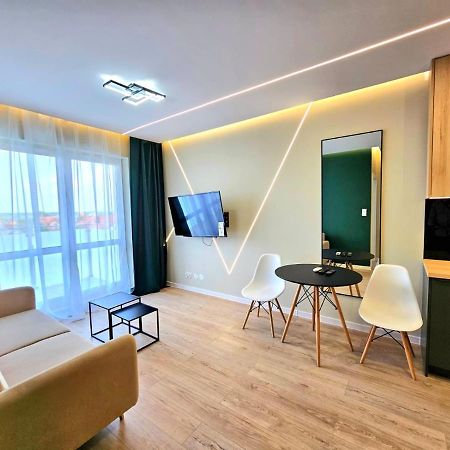 Nowy Apartament 53 Z Klimatyzacja Lägenhet Iława Exteriör bild