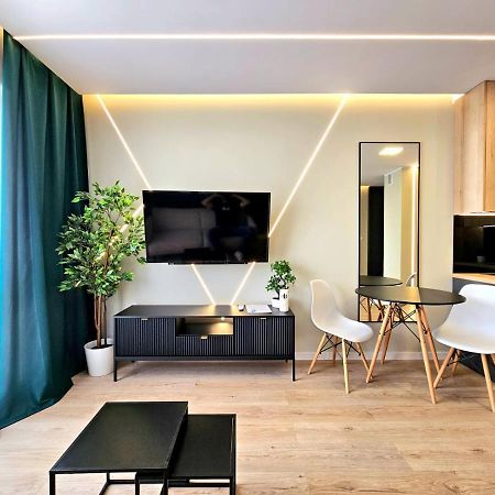 Nowy Apartament 53 Z Klimatyzacja Lägenhet Iława Exteriör bild