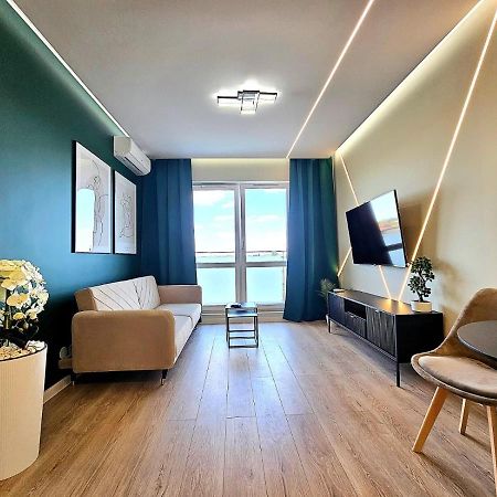Nowy Apartament 53 Z Klimatyzacja Lägenhet Iława Exteriör bild