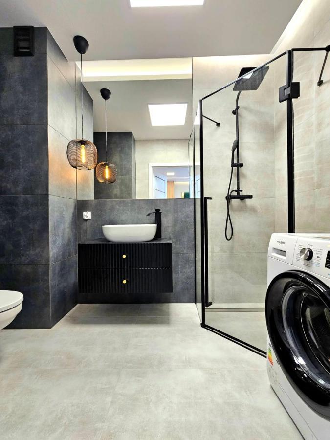 Nowy Apartament 53 Z Klimatyzacja Lägenhet Iława Exteriör bild