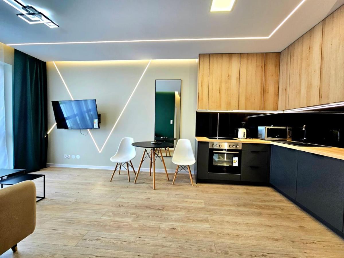 Nowy Apartament 53 Z Klimatyzacja Lägenhet Iława Exteriör bild