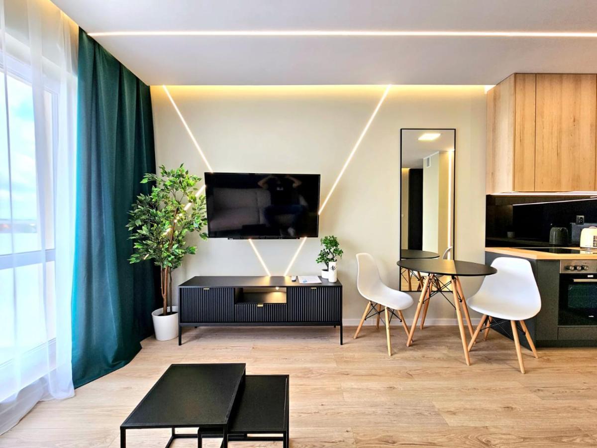 Nowy Apartament 53 Z Klimatyzacja Lägenhet Iława Exteriör bild