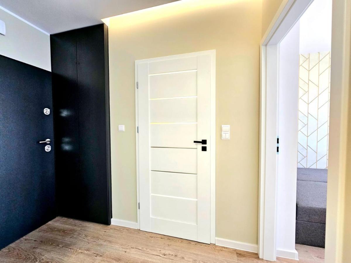 Nowy Apartament 53 Z Klimatyzacja Lägenhet Iława Exteriör bild