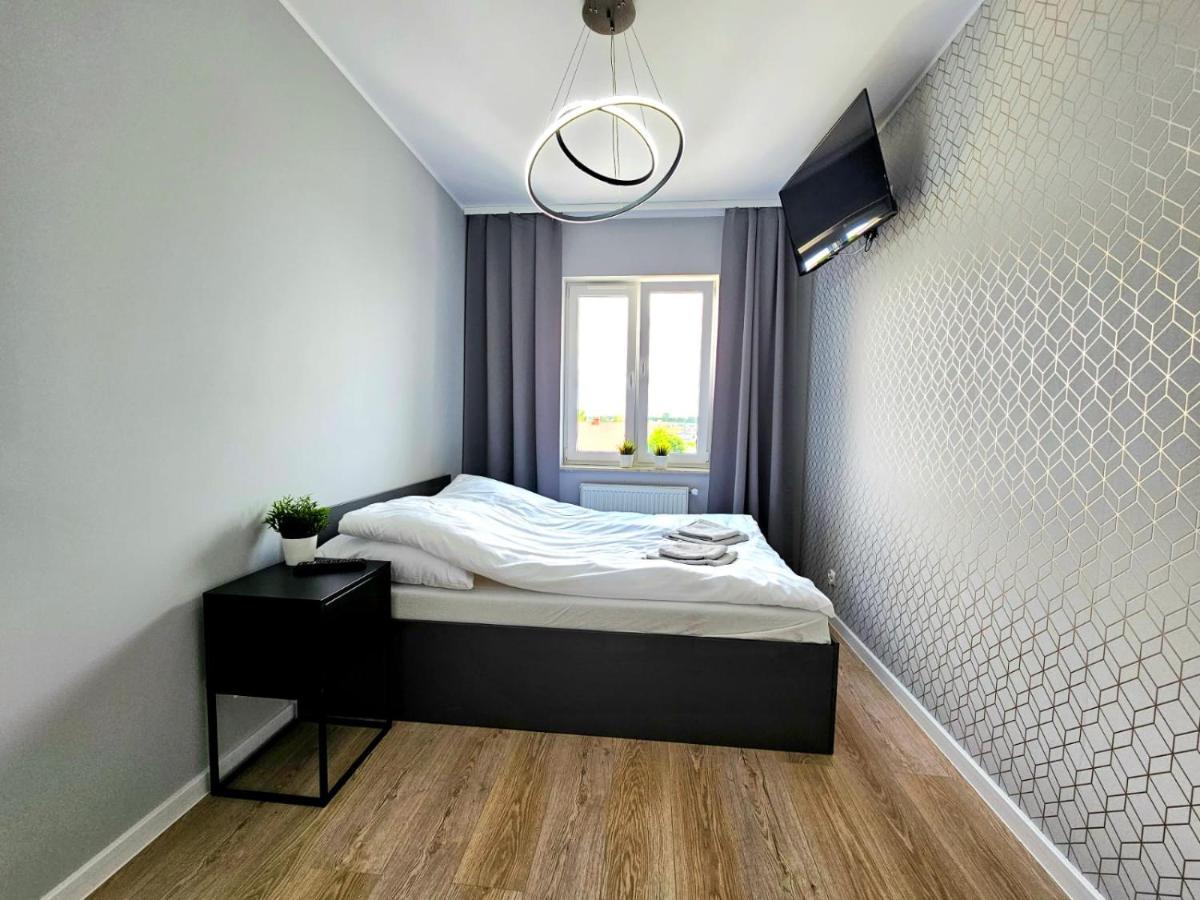 Nowy Apartament 53 Z Klimatyzacja Lägenhet Iława Exteriör bild