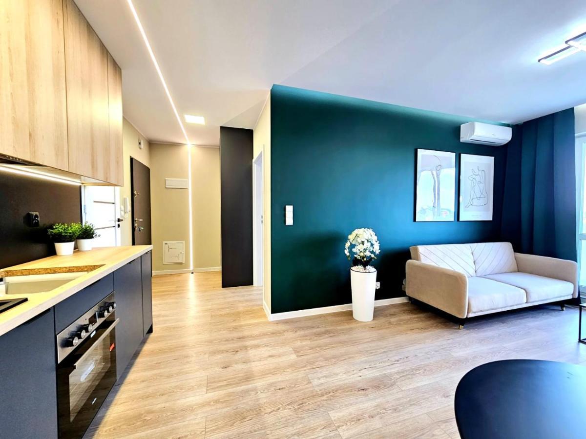 Nowy Apartament 53 Z Klimatyzacja Lägenhet Iława Exteriör bild