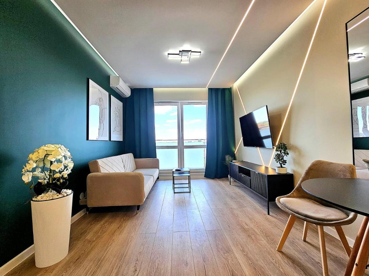 Nowy Apartament 53 Z Klimatyzacja Lägenhet Iława Exteriör bild