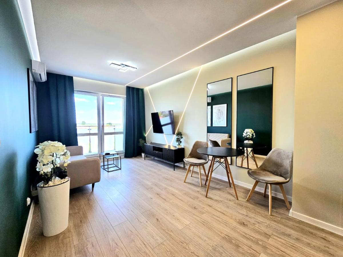 Nowy Apartament 53 Z Klimatyzacja Lägenhet Iława Exteriör bild