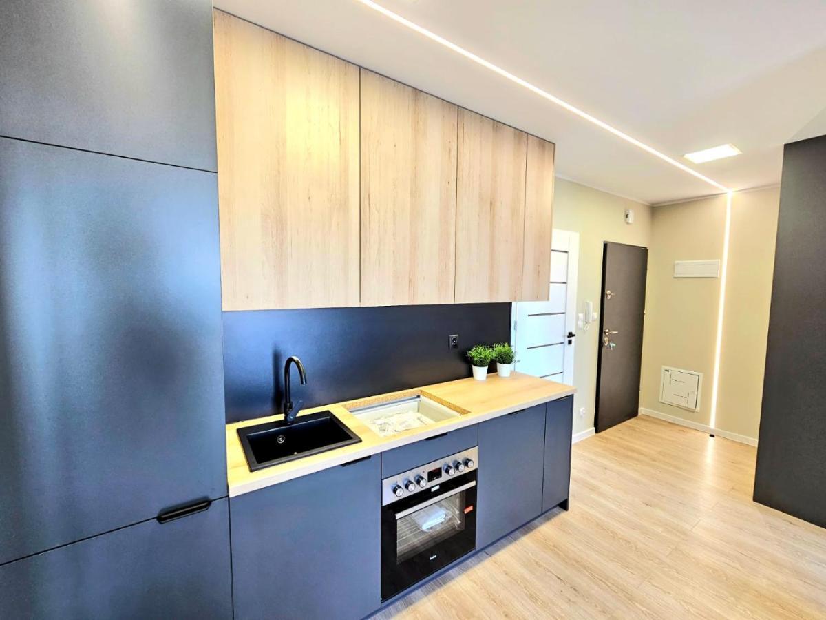 Nowy Apartament 53 Z Klimatyzacja Lägenhet Iława Exteriör bild