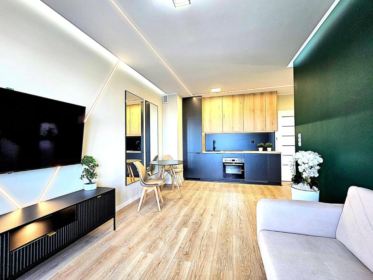 Nowy Apartament 53 Z Klimatyzacja Lägenhet Iława Exteriör bild