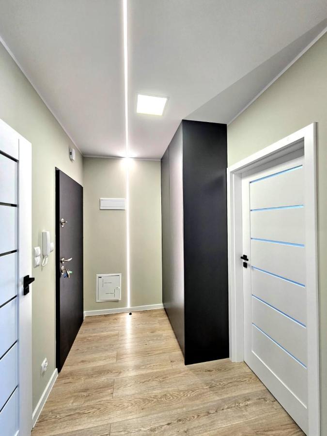Nowy Apartament 53 Z Klimatyzacja Lägenhet Iława Exteriör bild