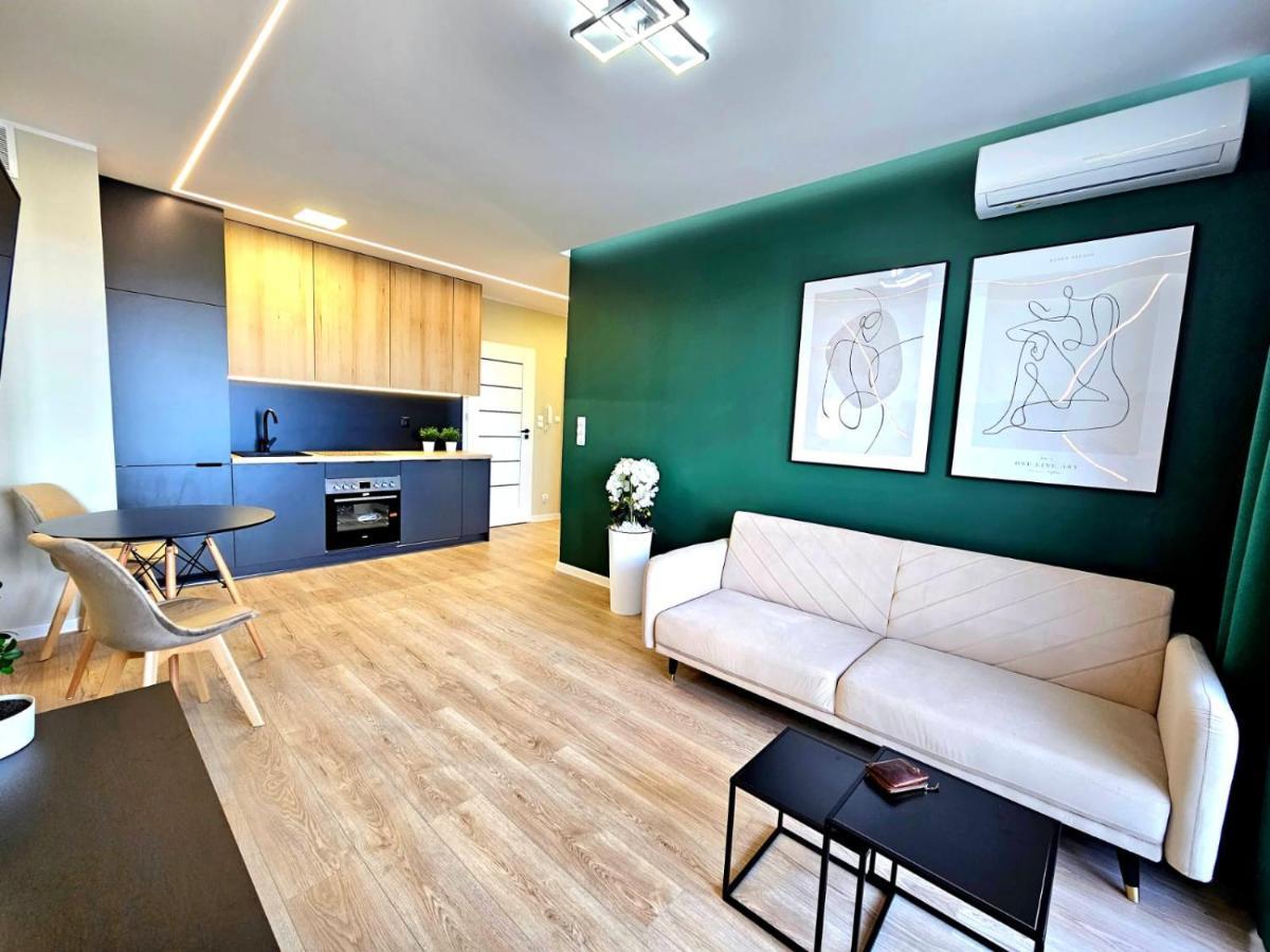 Nowy Apartament 53 Z Klimatyzacja Lägenhet Iława Exteriör bild