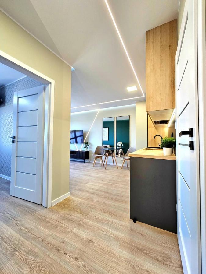 Nowy Apartament 53 Z Klimatyzacja Lägenhet Iława Exteriör bild