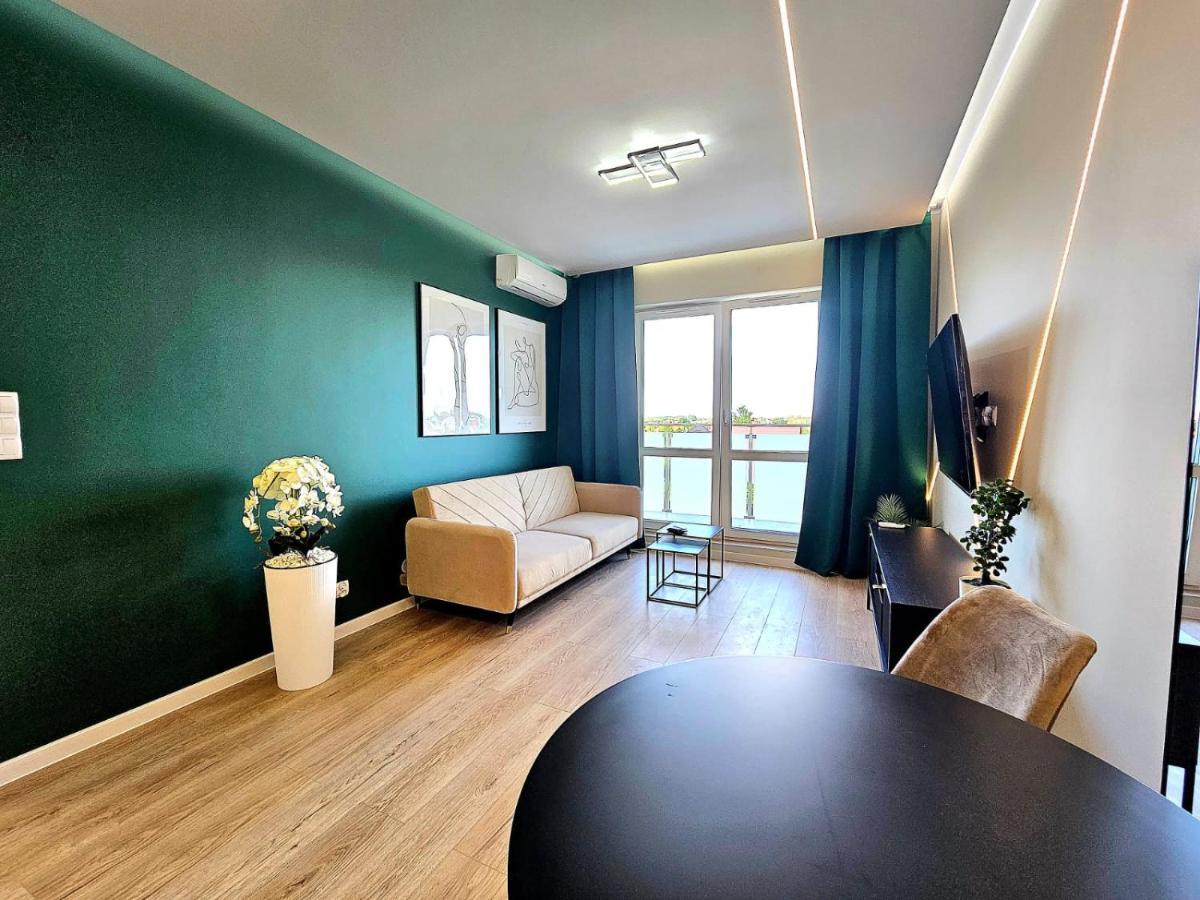 Nowy Apartament 53 Z Klimatyzacja Lägenhet Iława Exteriör bild